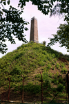 849907 Gezicht op de Pyramide van Austerlitz.N.B. Dit gedeelte van Austerlitz maakt deel uit van de gemeente Woudenberg.